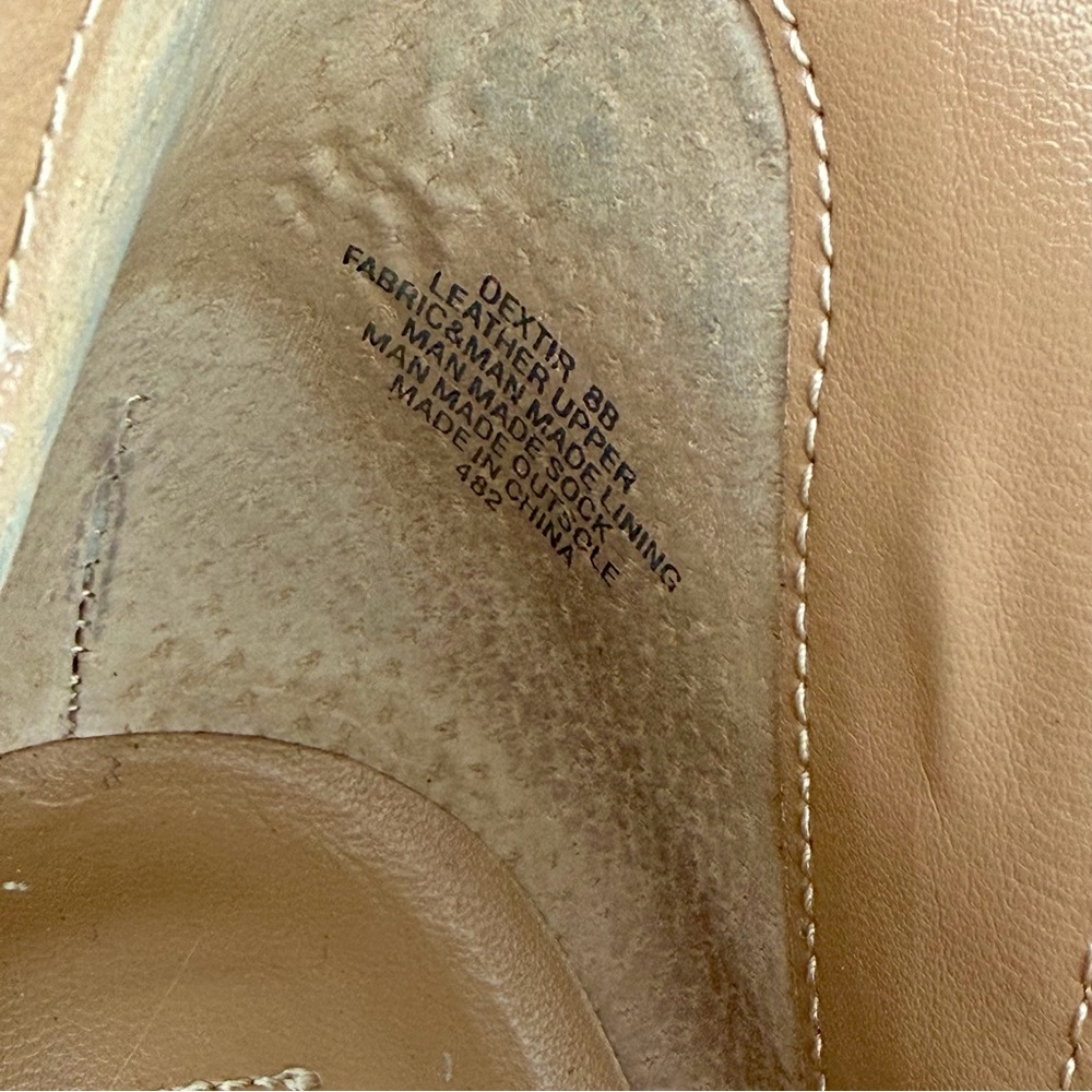 Steve Madden Dextir Suede Ankle Western Booties Boho – Cognac Brown – Size 8 - Picture 8 of 10